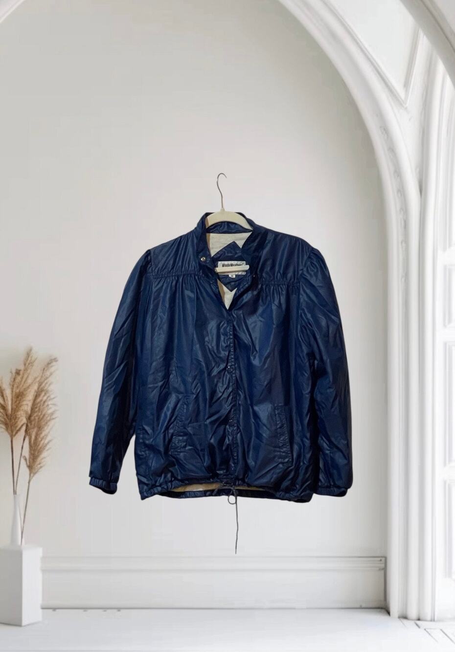 Blue Windy Weather Lightweight Jacket Medium